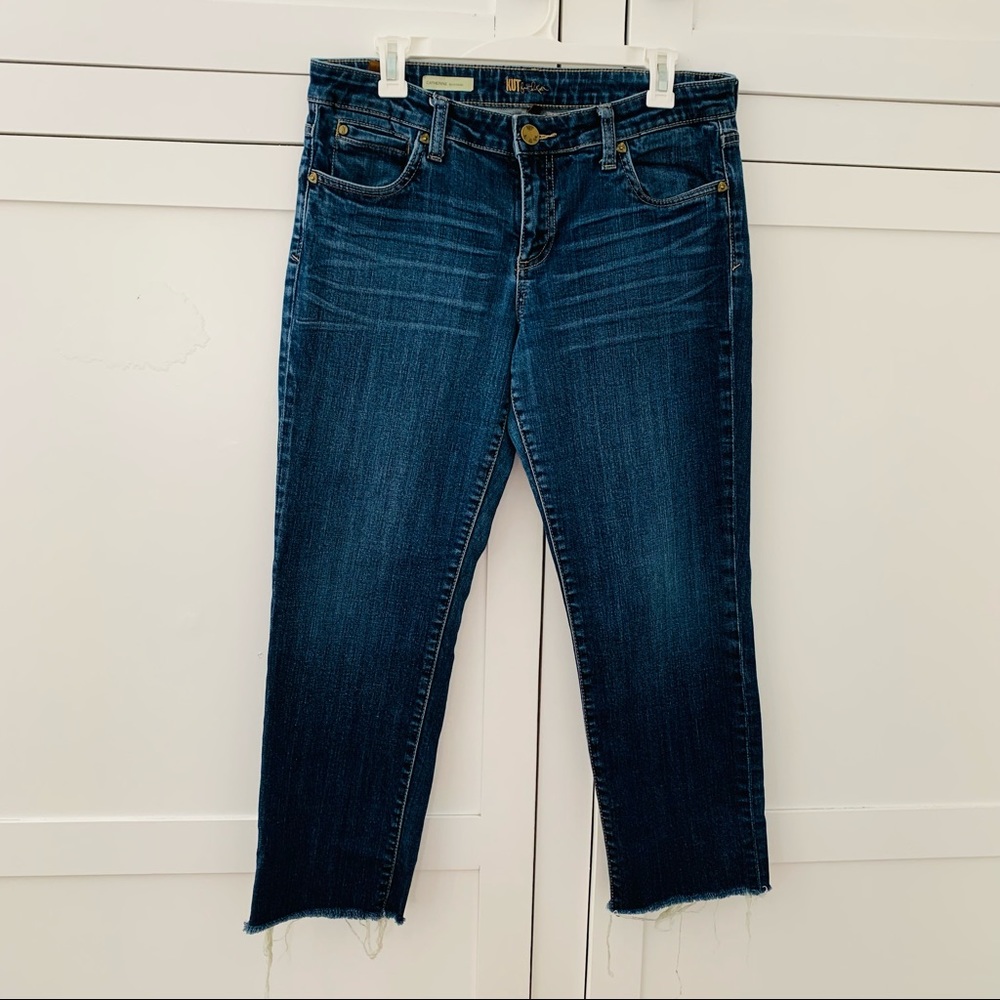 Kut From The Kloth Catherine Boyfriend Jeans Size 10